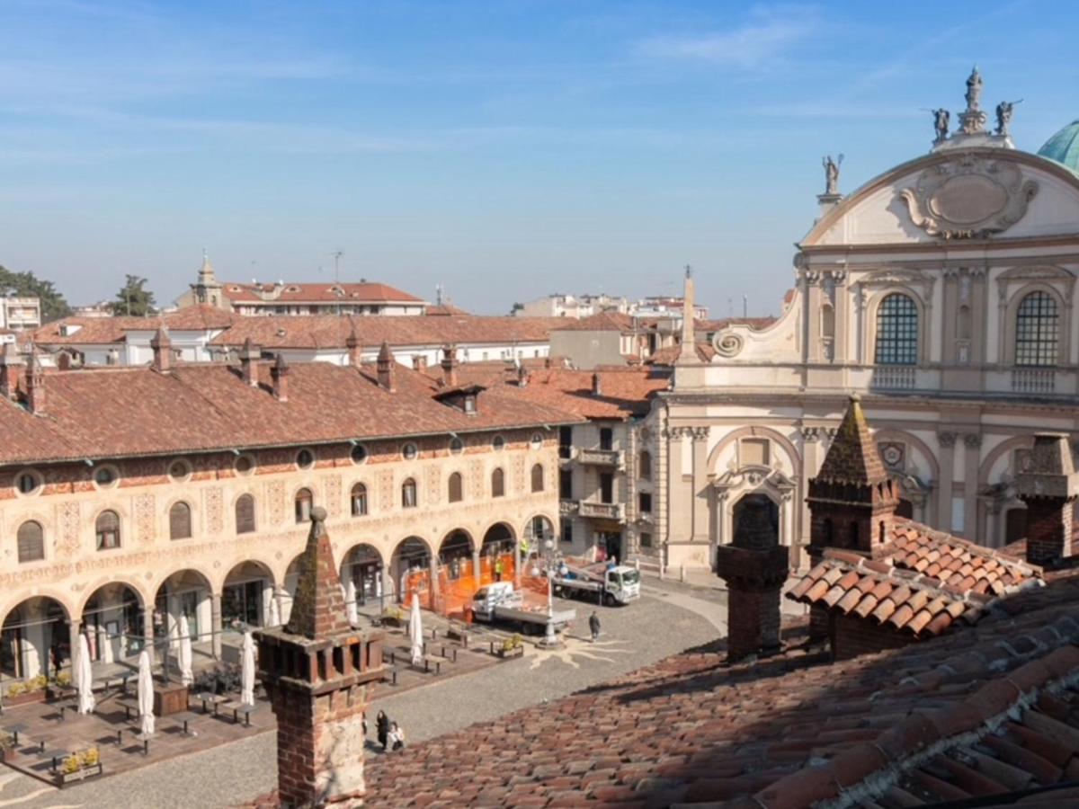 Bea Ducale Hotel Vigevano Ngoại thất bức ảnh