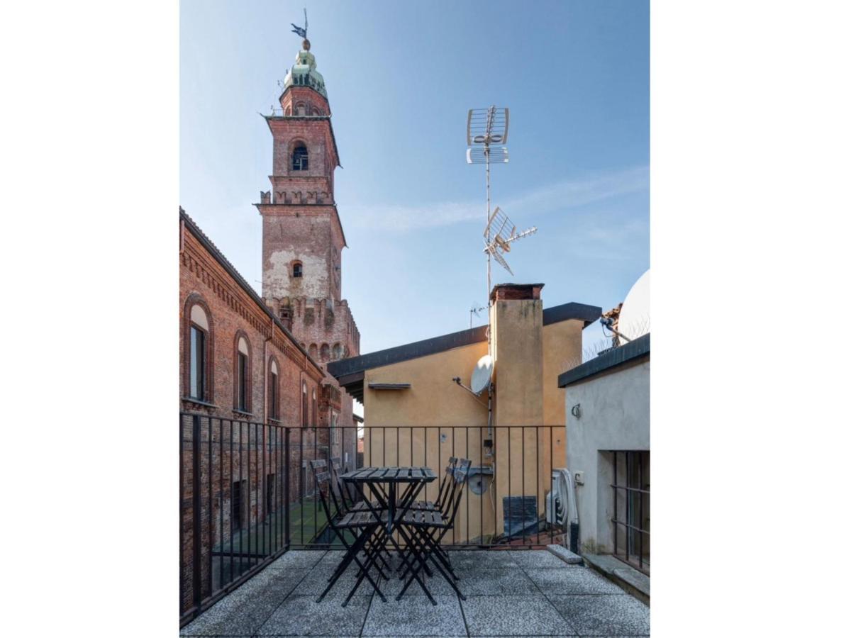 Bea Ducale Hotel Vigevano Ngoại thất bức ảnh